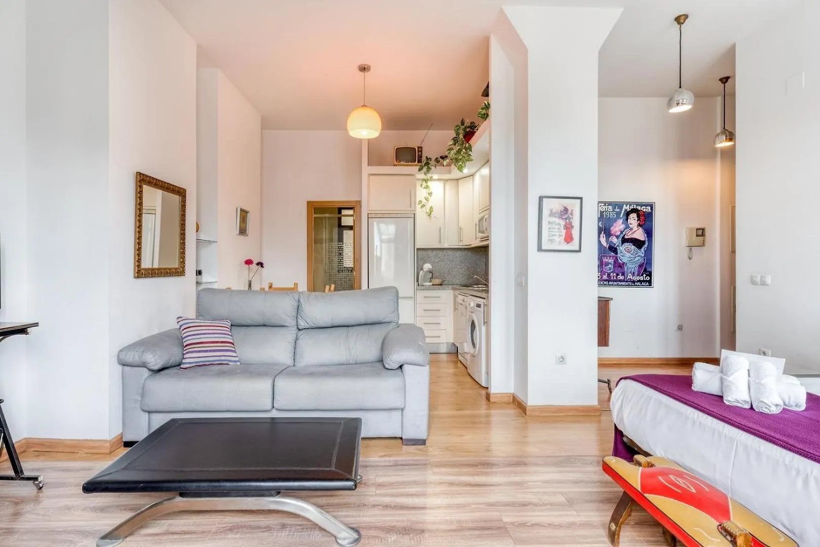 Lejlighed Guestready - Unbeatable Stay In Málaga Spanien